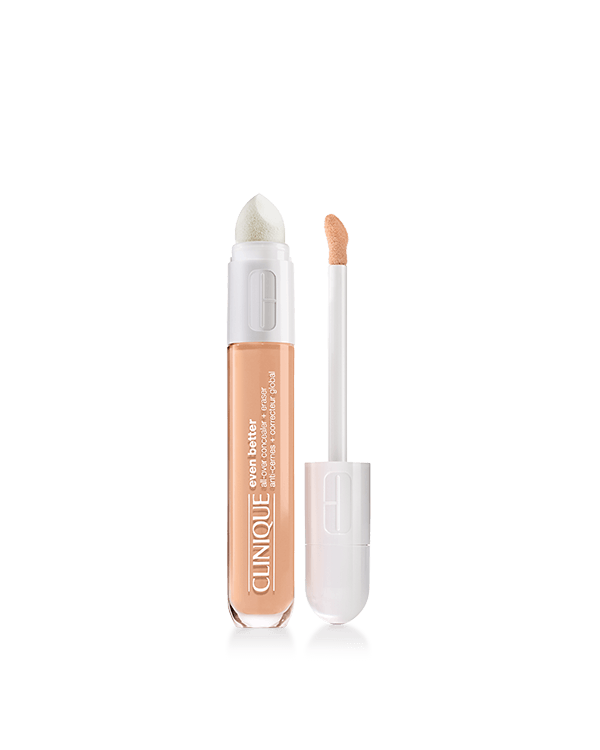 Even Better™ All-Over Concealer + Eraser, Full-coverage concealer instantly perfects and visibly de-puffs over time.